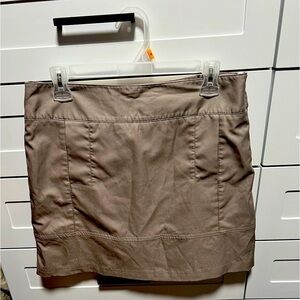 Lija Women’s Golf Tennis Skort Brown Athletic Skort CA34215